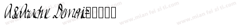 A86Arachne Demonic字体转换